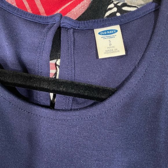 Old Navy High Low Navy Dress - Picture 6 of 6